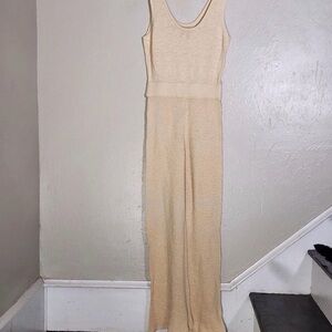 Free people beach M jumpsuit